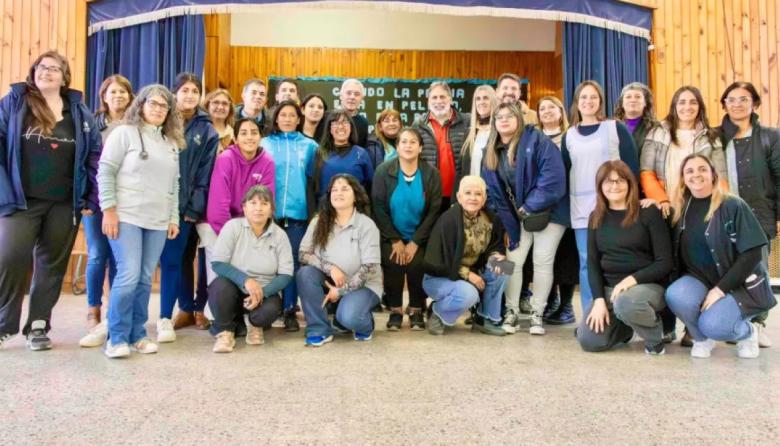 Controles médicos, vacunas y talleres: así fue el inicio del Programa de Salud Escolar en Berisso
