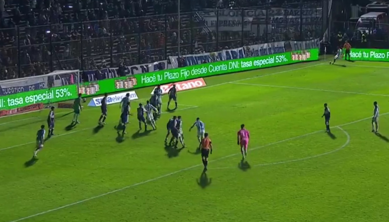 VIDEO: la increíble falla de las luces del Juan Carmelo Zerillo en el partido entre Gimnasia y Atlético Tucuman