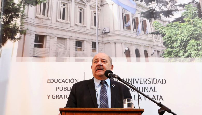 Fernando Tauber llamó a defender la universidad pública en la Marcha Federal Universitaria