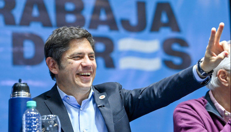 Kicillof cerró el primer acto de Fuerza Patria en La Plata con fuerte ...