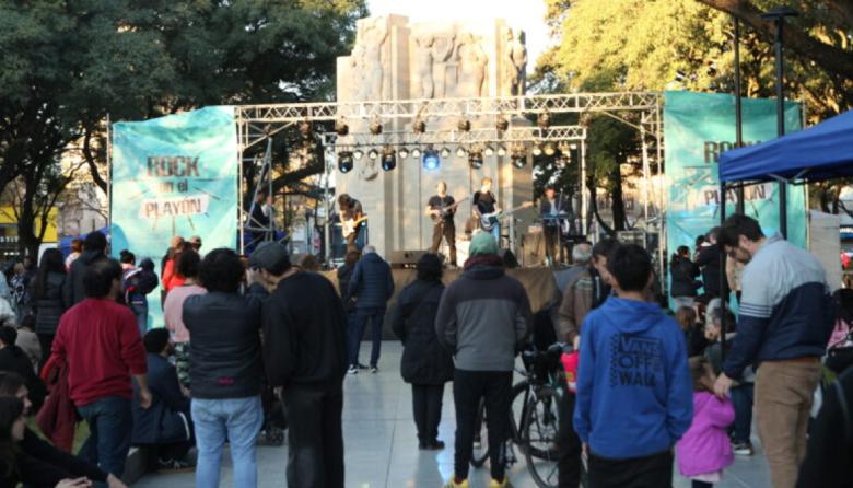 Rock en Plaza Rocha: grupos locales prometen una tarde especial en La Plata