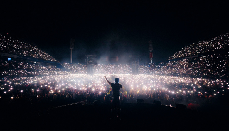 Las señoras del cuarteto: el video que se robó el show en el recital de Luck Ra en Vélez