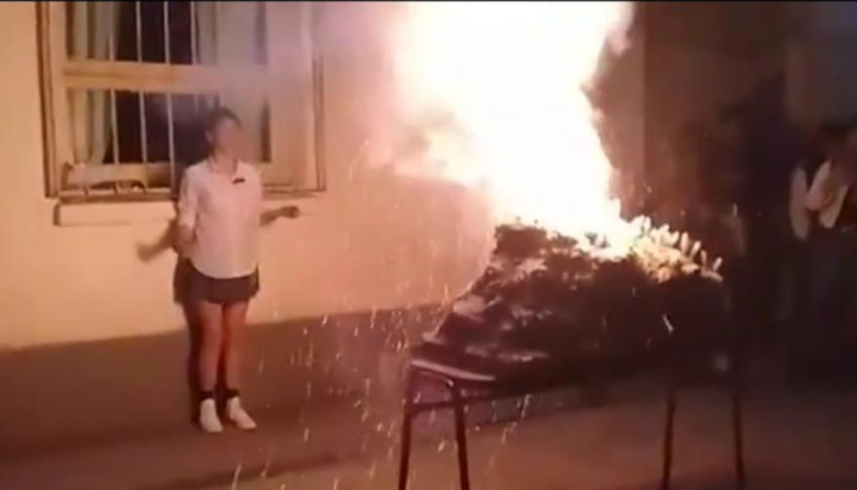 Explosión en feria de ciencias: una nena grave y más de diez heridos en Pergamino