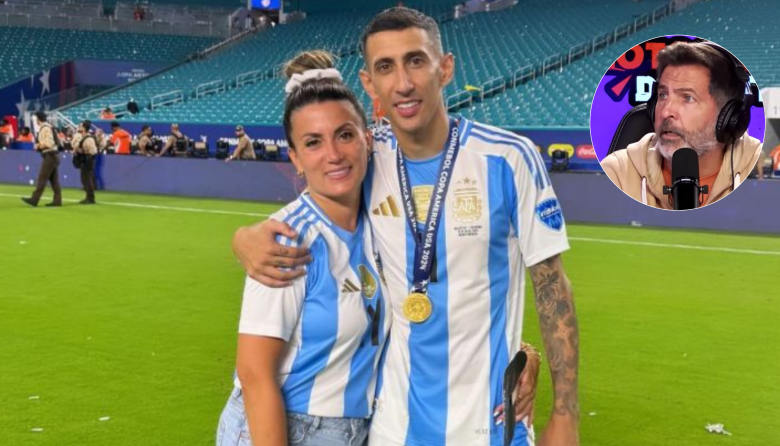 Di María estalló contra Toti Pasman por un comentario a Jorgelina Cardoso: “Con mi familia no”