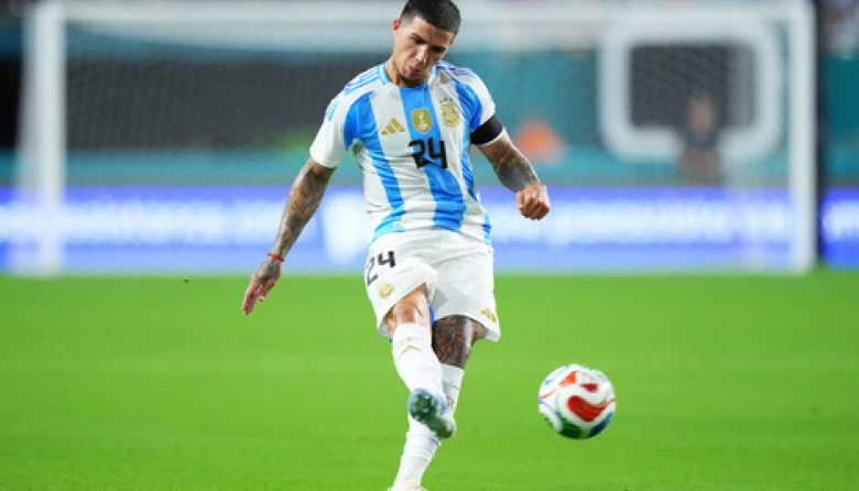 La Selección argentina sin Enzo Fernández: baja por lesión para el amistoso