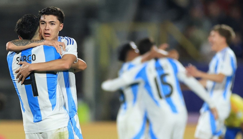 Argentina venció a Colombia y jugará la final del Mundial Sub 20 después de 18 años