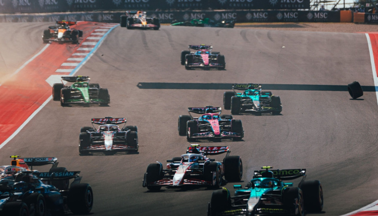 Colapinto finalizó 14° en la Sprint del GP de Estados Unidos: ¿a qué hora es la clasificación?