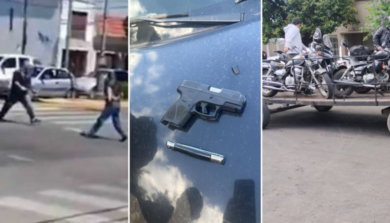 Enfrentamiento a tiros entre los “Hells Angels” y los “Tehuelches” dejó heridos en La Plata