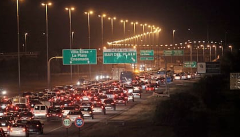 Empieza la obra para ensanchar la autopista Buenos Aires–La Plata: cómo será y cuándo termina