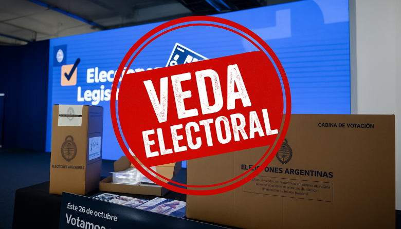 Veda electoral 2025: qué está prohibido hacer y cuáles son las multas