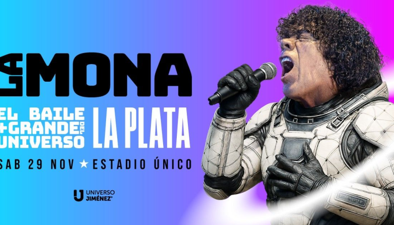 Entradas para La Mona Jiménez en La Plata: precios y cómo comprar los tickets