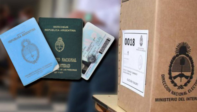 Qué documentos son válidos para votar este domingo en La Plata y la provincia