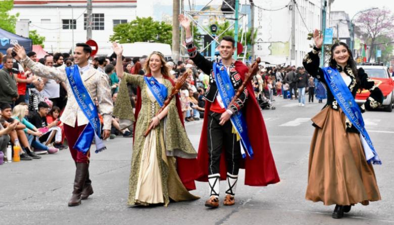 Este domingo se llevará a cabo el Desfile de Clausura de la Fiesta del Inmigrante