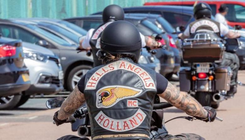 Hells Angels se niegan a abandonar sus motos durante un operativo en La Plata