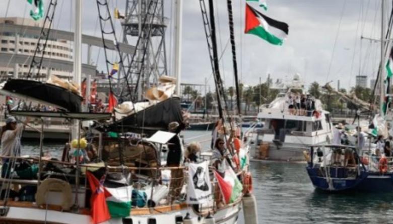 Israel detiene la Flotilla de la Libertad rumbo a Gaza