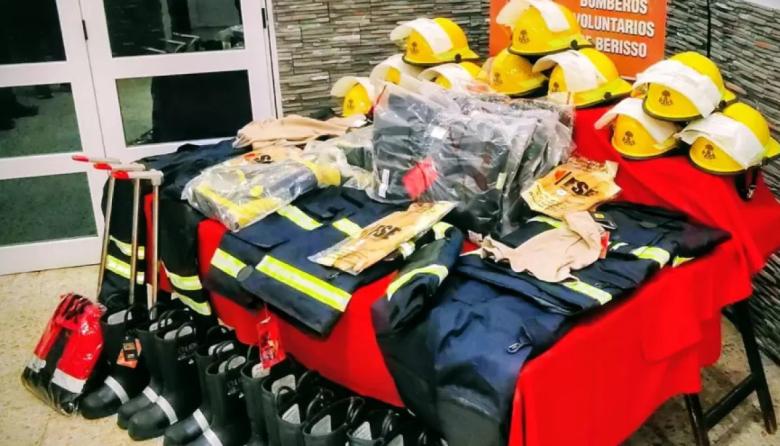 La Sociedad de Bomberos de Berisso adquiere nuevo equipamiento por 35 millones