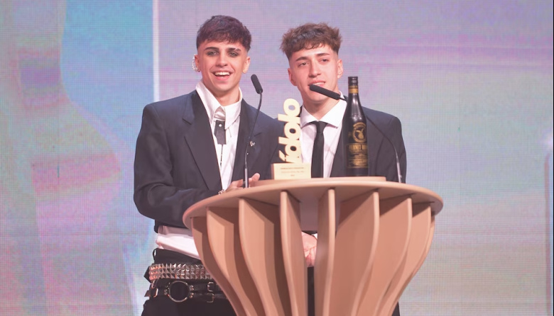 Todos los ganadores de los Premios Ídolo 2025: la noche más importante del mundo digital argentino