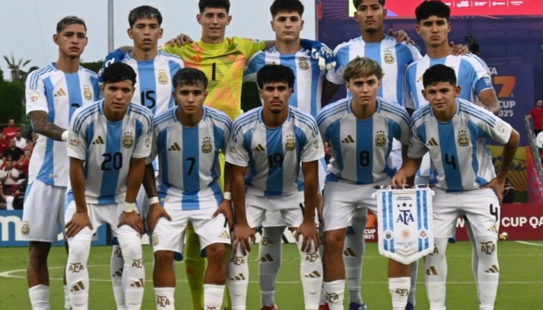 Tras una excelente fase de grupos, Argentina Sub 17 se mide ante México en Qatar