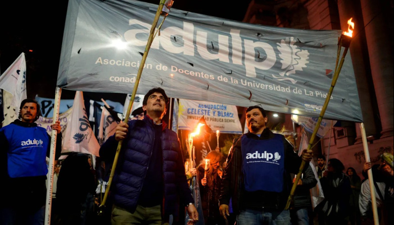 ADULP pidió incluir a la docencia en el bono extraordinario de la UNLP