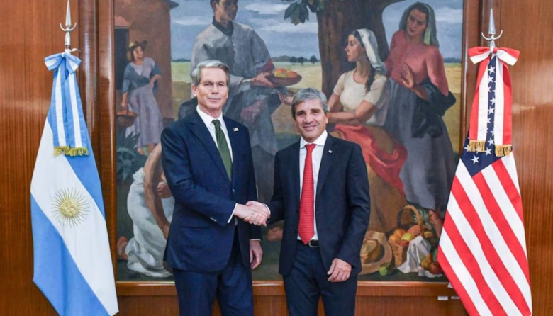 El Tesoro de EE.UU. transfirió más de US$ 870 millones a Argentina para cancelar un vencimiento con el Fondo Monetario Internacional