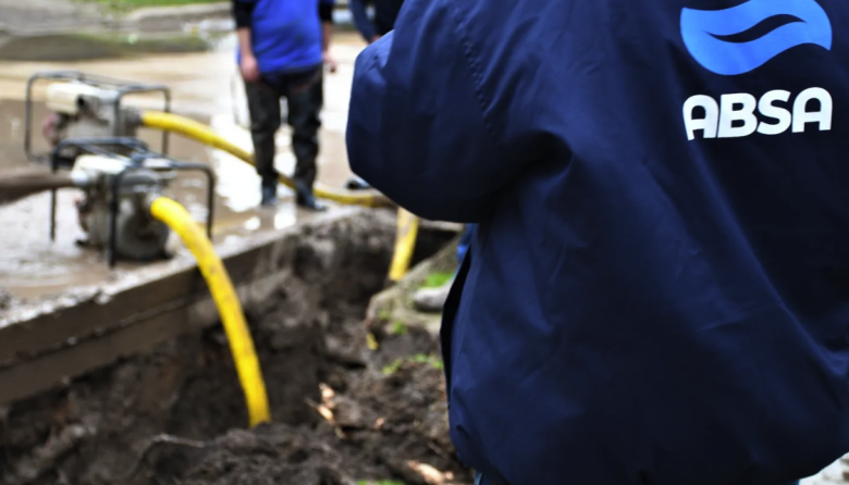 ABSA informa sobre rotura en cañería y problemas de agua en Ensenada