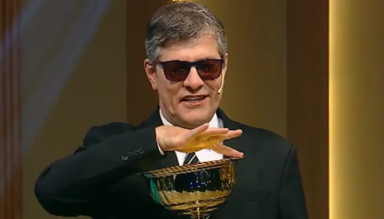 El irónico sketch de Pergolini contra “Chiqui” Tapia y a favor de Estudiantes