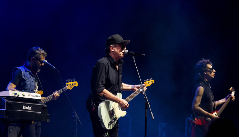 Calamaro completó tres funciones sold out en el Movistar Arena con su gira 2025