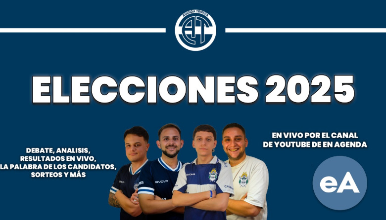 Seguí las elecciones de Gimnasia en vivo con Agenda Tripera