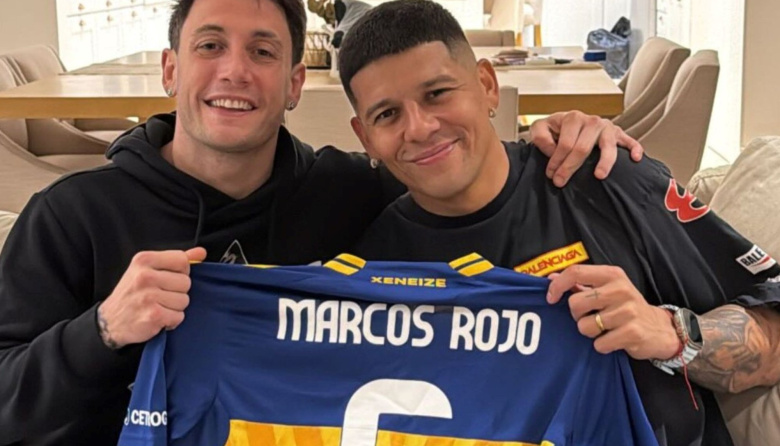 ¿Marcos Rojo estuvo cerca de pelear en Parense de Manos?