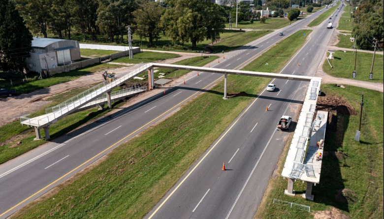 Cortes en accesos a La Plata por la Ruta 2 por la final del TC