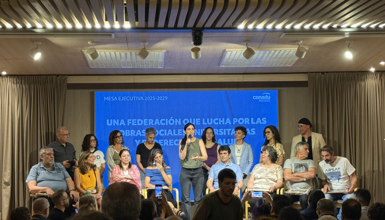 CONADU inició una nueva etapa: asunción de autoridades y fuerte mensaje contra el ajuste universitario