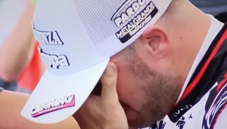 TC: La emoción de Canapino tras hacer la pole en La Plata