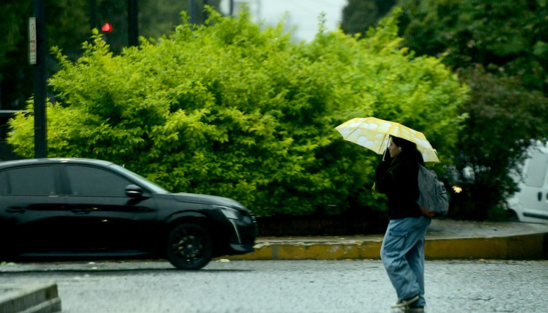 Así sigue el tiempo en La Plata: chaparrones aislados y máxima de 24°