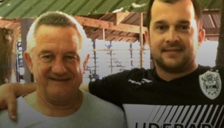 Quién es el hincha de Gimnasia que se cayó desde la tribuna