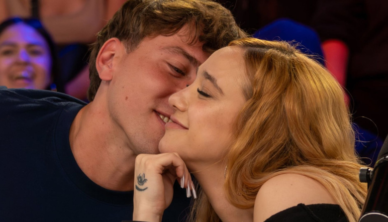 ¡Margelita es real! el apasionado beso entre Marcos Giles y Ángela Torres