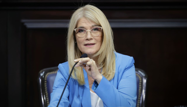 Veronica Magario no asumirá como diputada y continuará siendo vicegobernadora