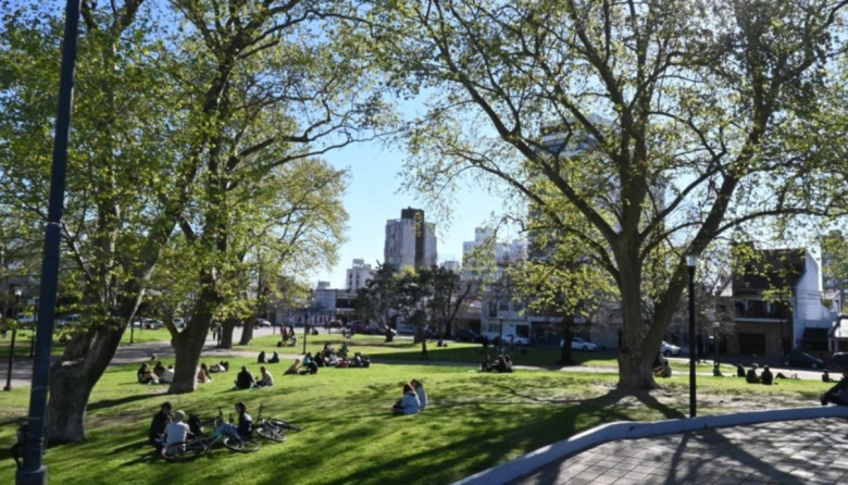 Calor y chaparrones en La Plata: a qué hora cambia el tiempo según el SMN