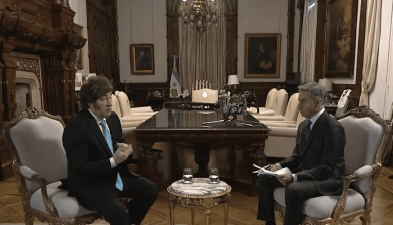 Milei descartó vetar el Presupuesto y reafirmó el rumbo del déficit cero