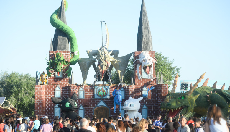 La Plata: la lista oficial de los 22 muñecos habilitados para la quema de Fin de Año