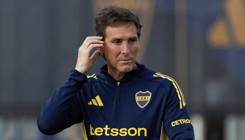 Claudio Úbeda seguirá como entrenador de Boca en 2026