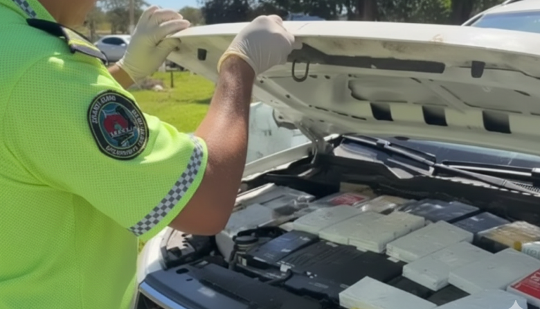 Entre Ríos: el hallazgo en un control vehicular valuado en 25 millones de pesos