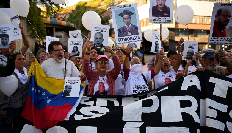 Venezuela inició un proceso de excarcelaciones de presos políticos