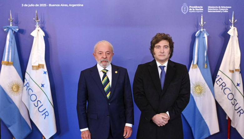 Brasil rompe con Milei en Venezuela: por qué ahora Italia representa a Argentina