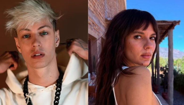 Seven Kayne aclaró los rumores con Gimena Accardi: “Todo lo que se vio era del set”