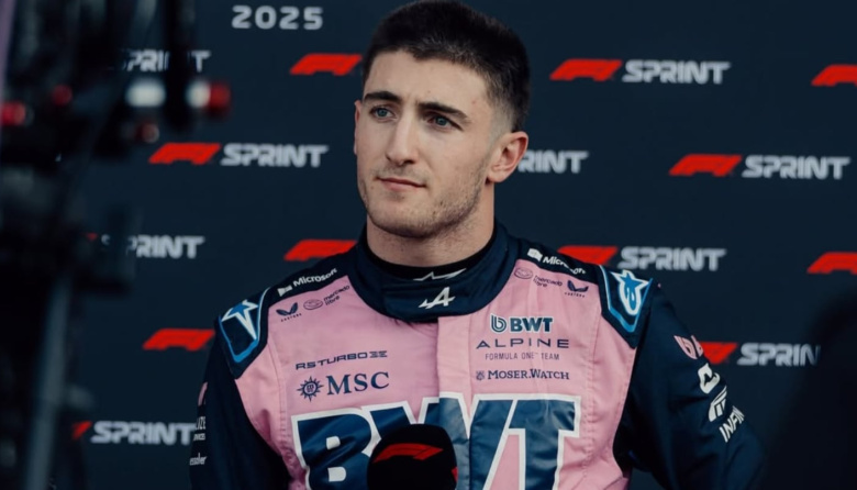 Tras ser reemplazado por Franco Colapinto, Jack Doohan se despidió de Alpine