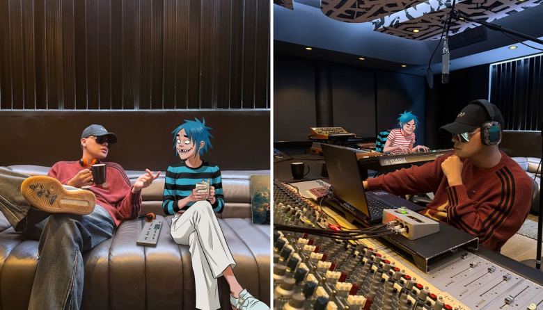 Gorillaz anuncia su nuevo álbum ‘The Mountain’ y estrena "Orange County" junto a Bizarrap