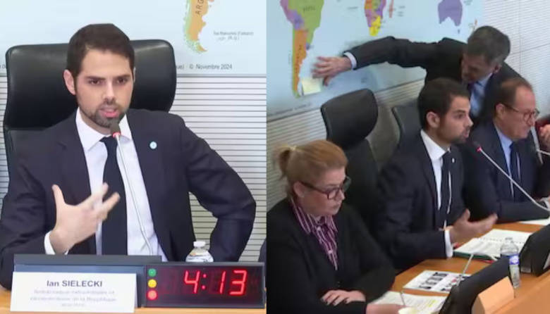 Quién es el embajador argentino que frenó una audiencia por un mapa de Malvinas