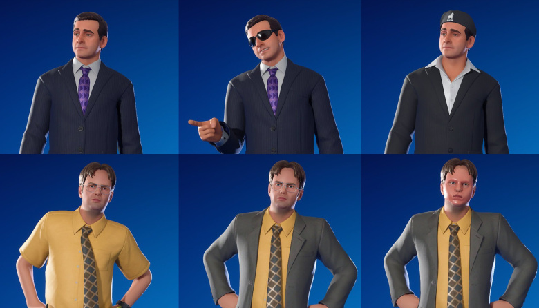 De la oficina al campo de batalla: todo sobre la colaboración de The Office y Fortnite