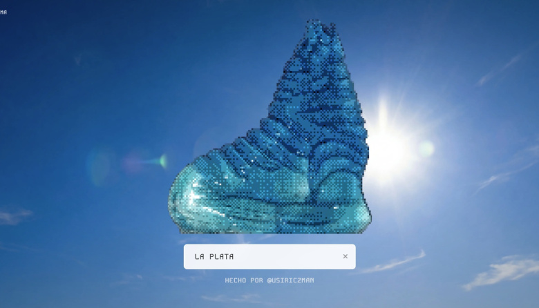 Un platense egresado de la UNLP creó "El cosito del clima" versión web y ya es furor