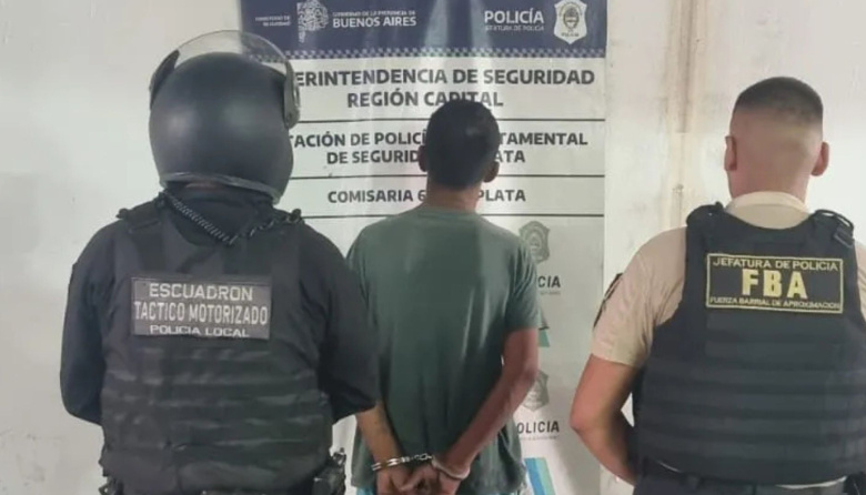 Detuvieron a "El Tarta", el conocido ladrón del barrio El Mercadito en Tolosa